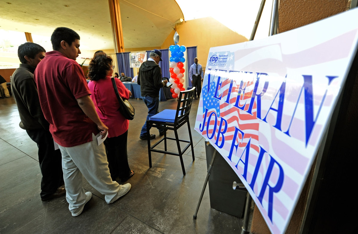 Veteran Employment in October; Unemployment Rate for Post-9/11 Veterans