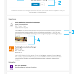 LinkedIn Profile Tips; Resources for Veterans