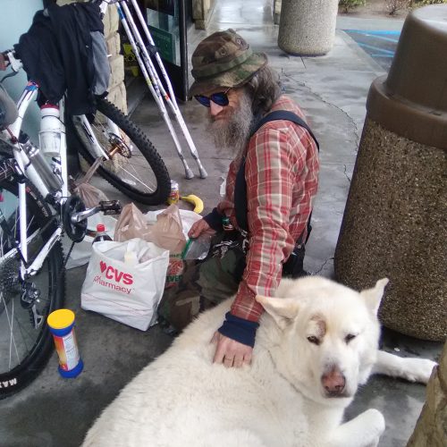 Mikey Simpson, Army Veteran