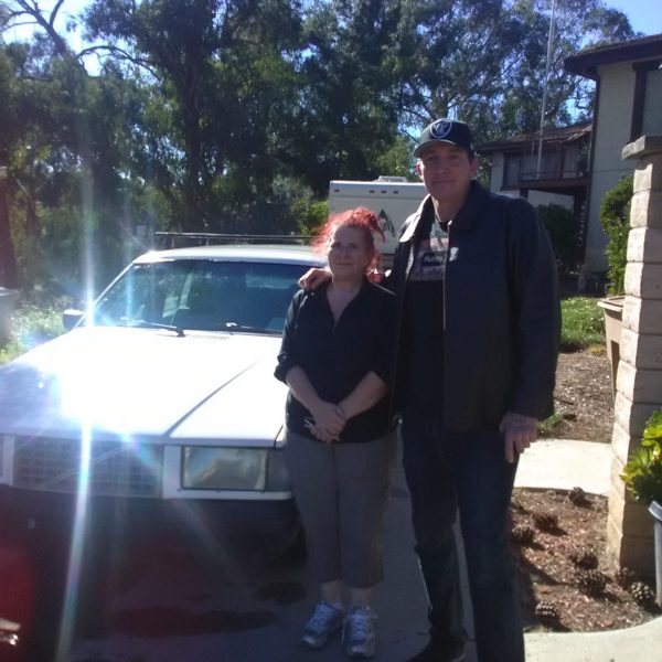 Veteran donates car to another veteran so that he can find work