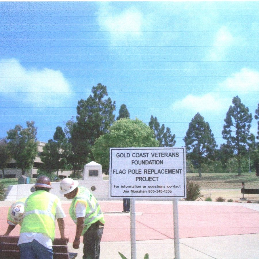 GCVF FlagPole Replacement Project - 10-11-2011