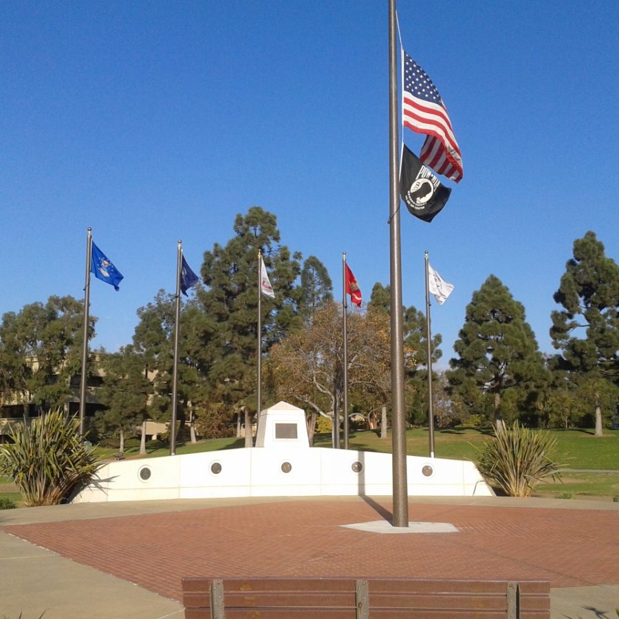 VC Veterans Memorial GCVF Flag Replacement