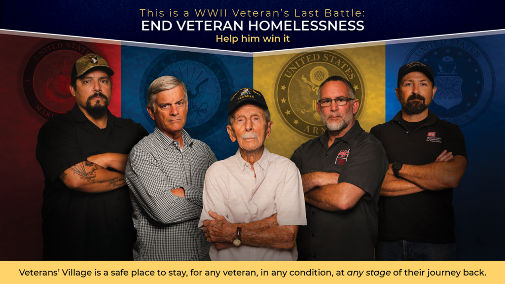 Bill Mors, Veterans Village