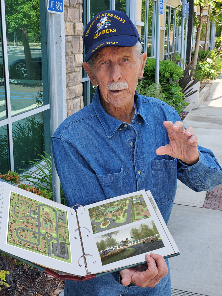 Bill Mors, Veterans Village