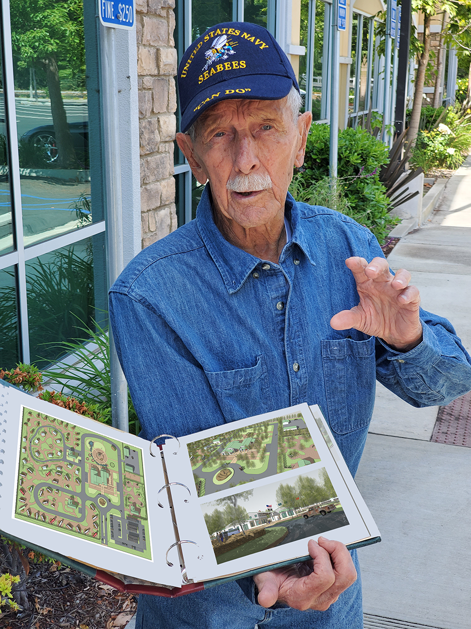 Bill Mors, Veterans Village