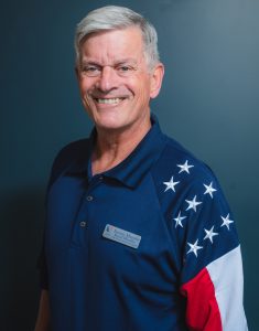 Dennis Murphy, Captain USN Ret., Chairman of the Board