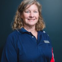 Leana Thomas, US Air Force, GCVF Board Member