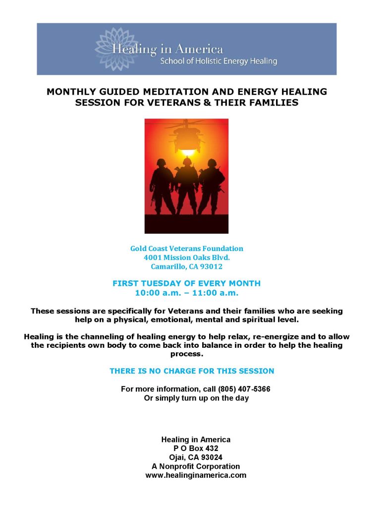 Meditation for Veterans