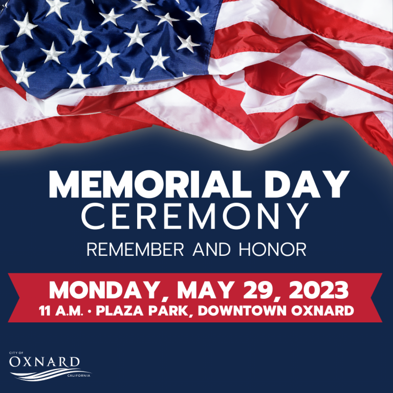 Memorial Day Ventura County