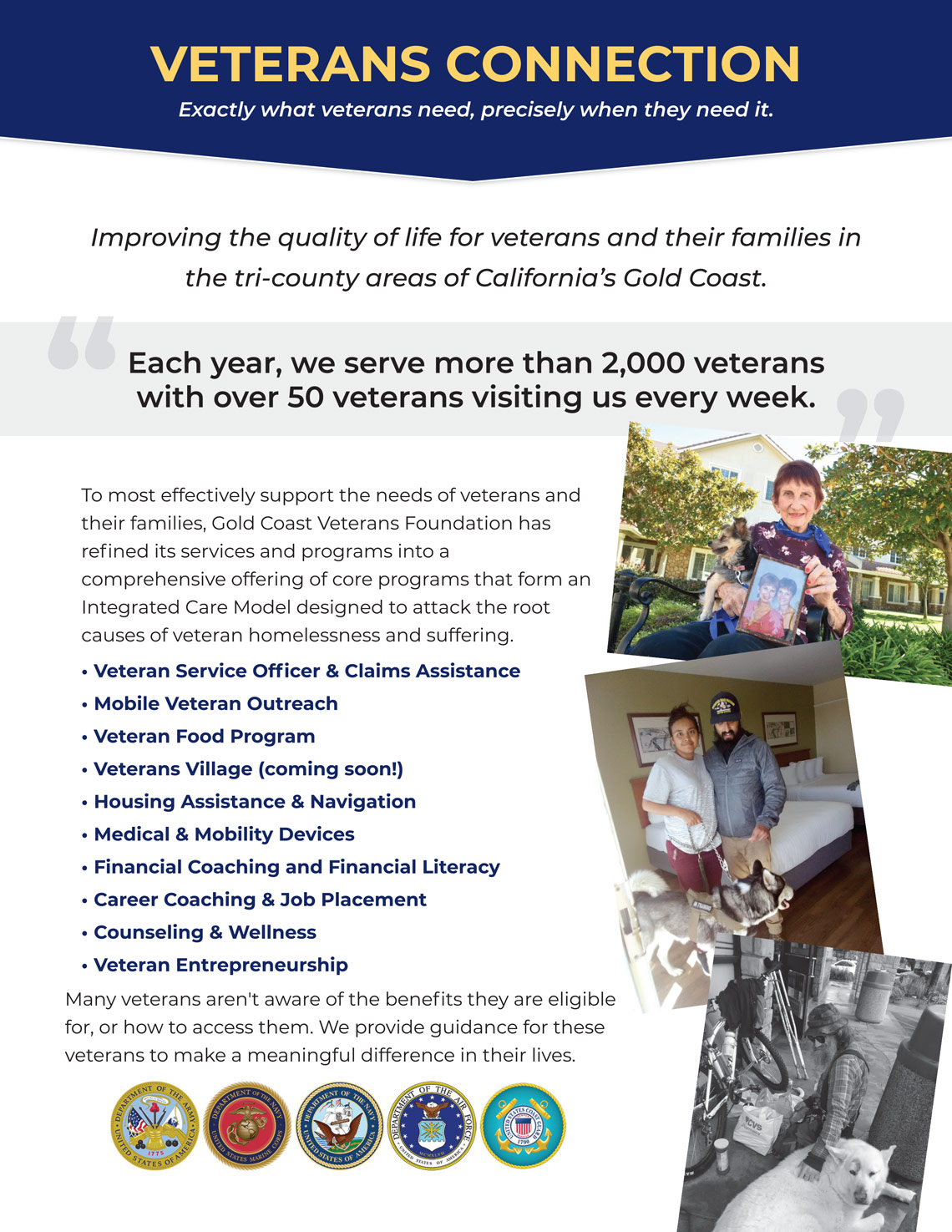 Gold Coast Veterans Foundation - Veterans Connection