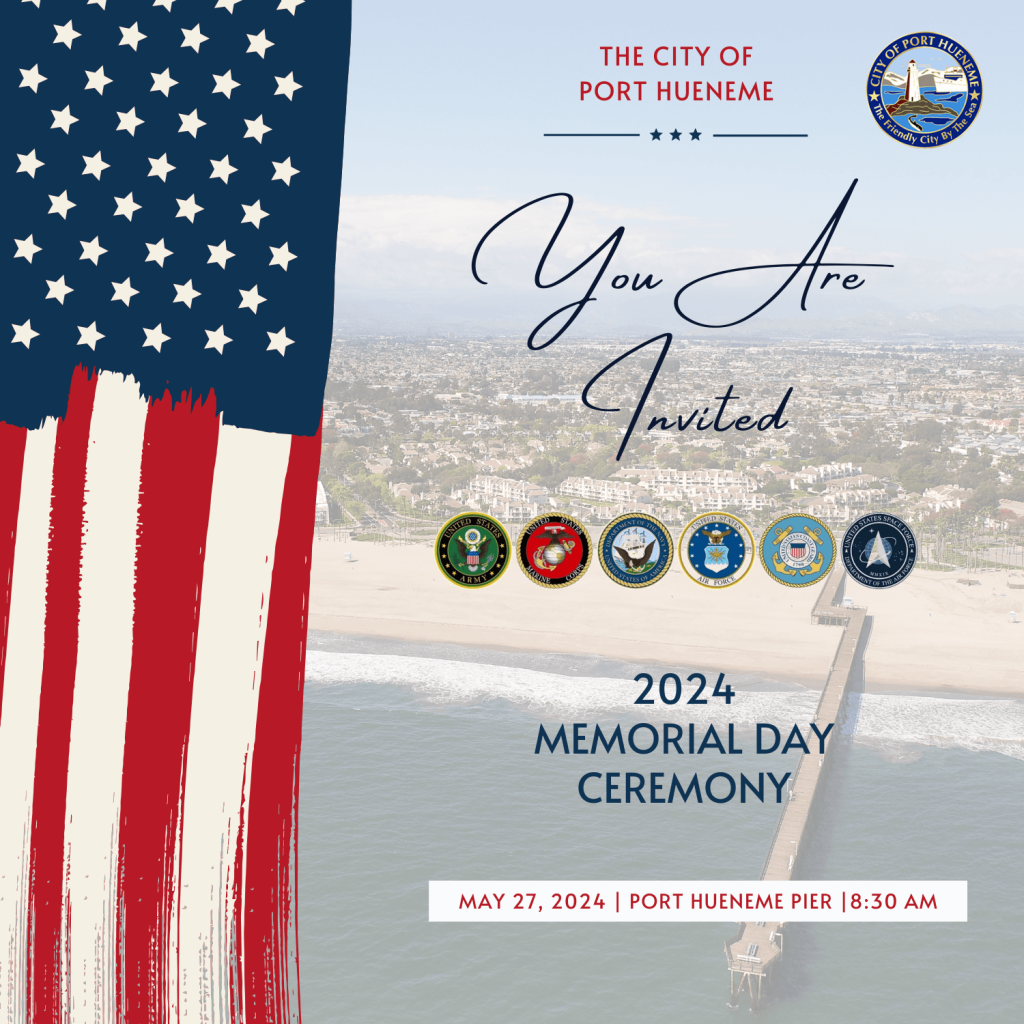 2024 Memorial Day events in Ventura County