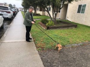 Michelle Mcleod and Minnie