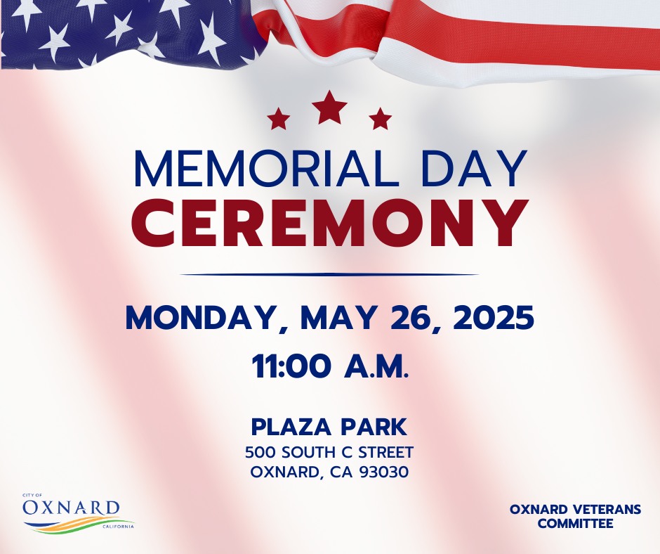 Memorial Day Ventura County