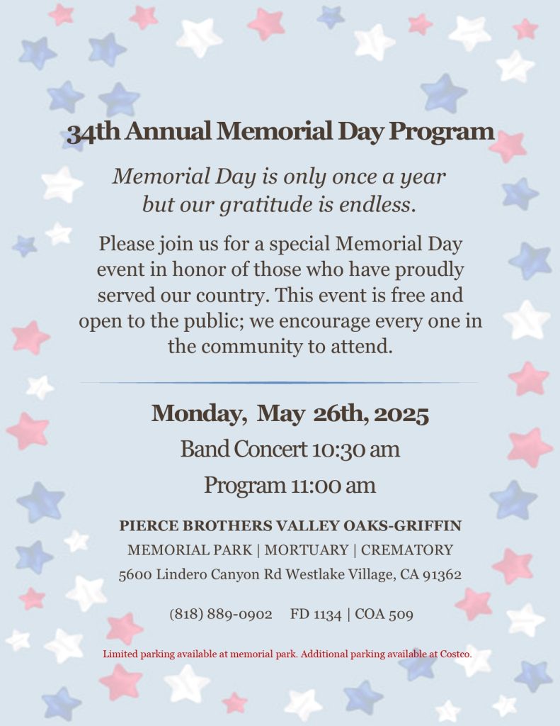 Memorial Day Ventura County